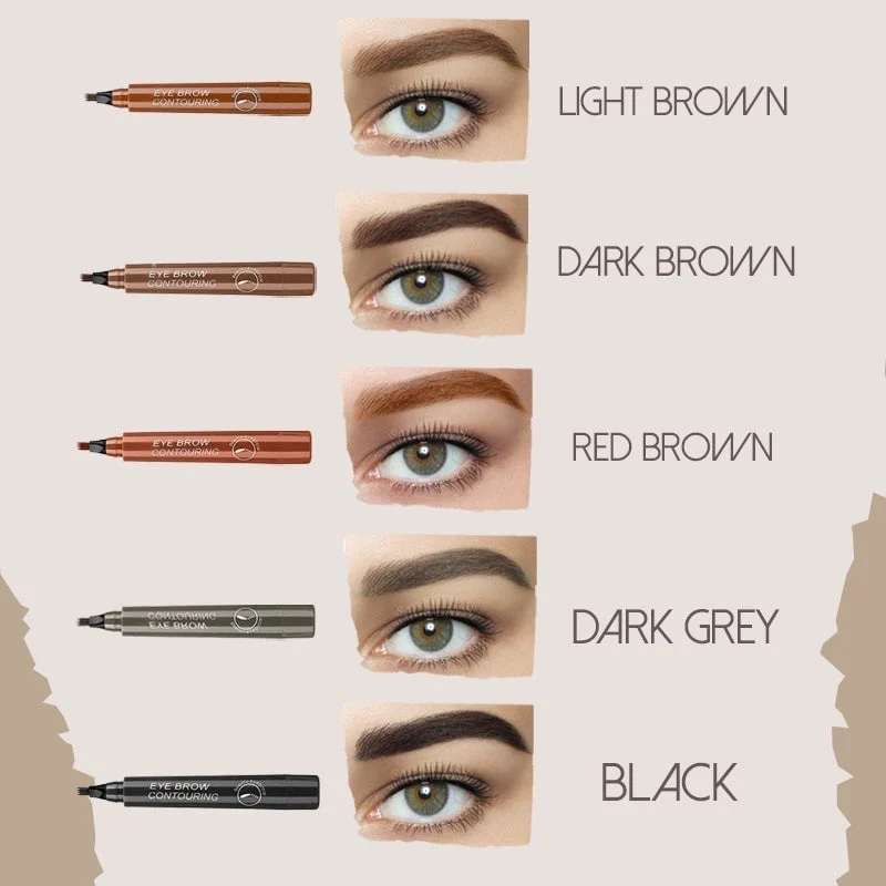 Buy 2 Get 1 Free(Add 3 To The Cart) Magical Precise Waterproof Brow Pen