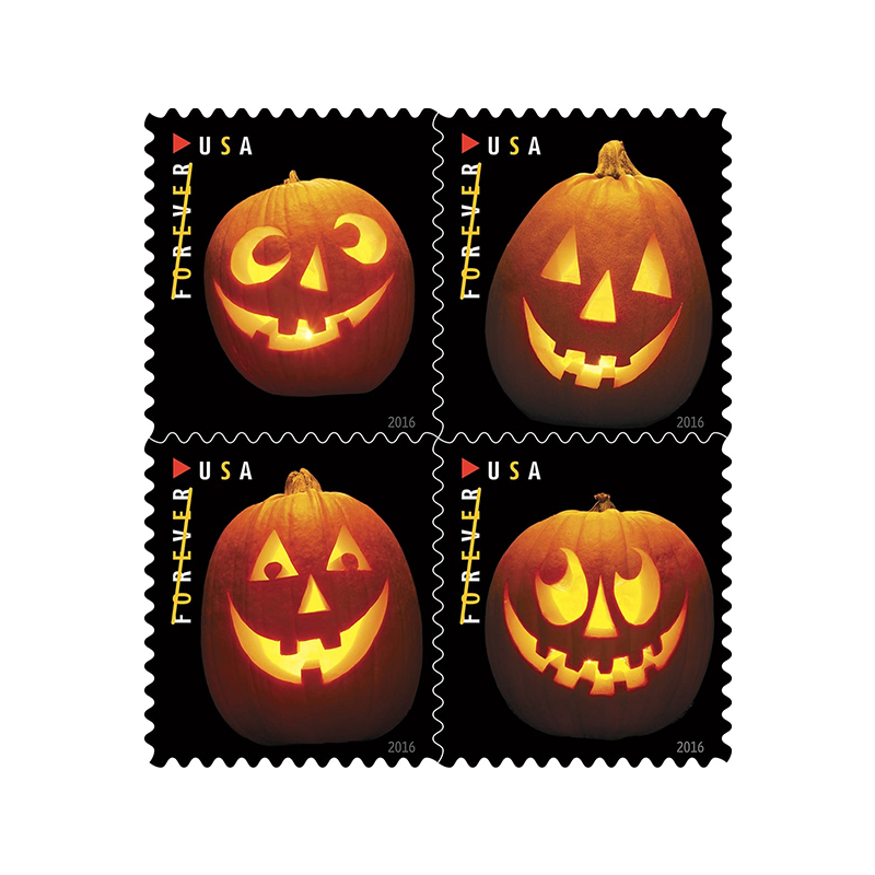 Halloween Stamps