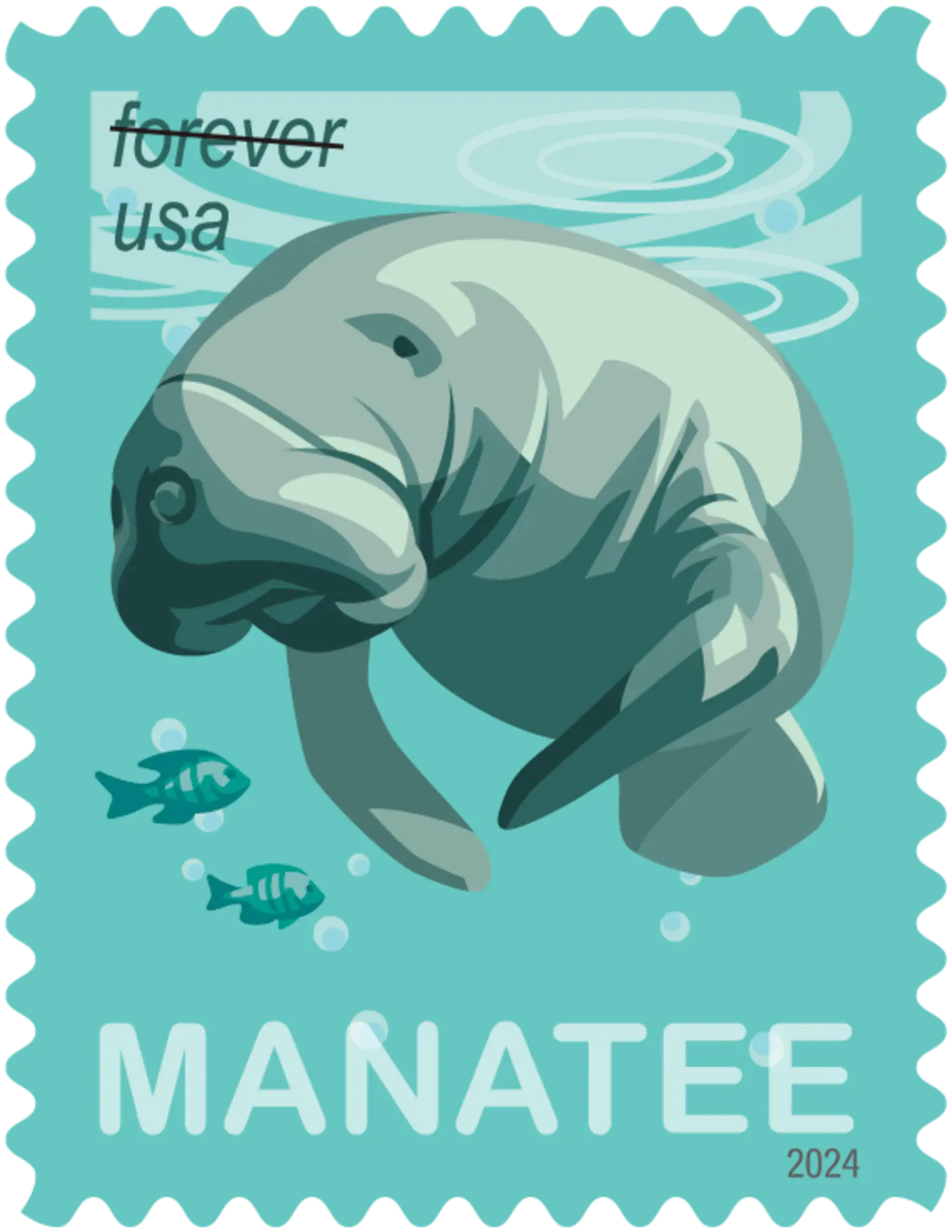 Save Manatees 2024