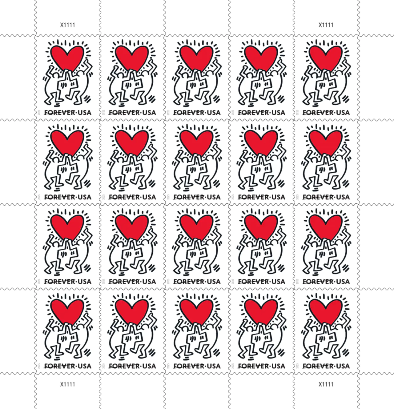 Love/Wedding Stamps