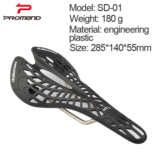 Bicycle Seat MTB Bike Saddles Steel NEW Saddle Rails Bicycle Cycling Breathable Seat Cushion Bike Racing Saddle Parts Components